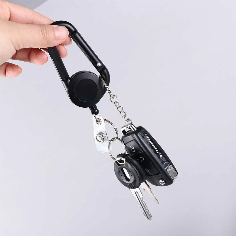 スタイルカードホルダークリップ名刺IDカードネームタグホルダーバッジホルダークリップ名刺ホルダーIDバッジホルダーバッジリールクリップ