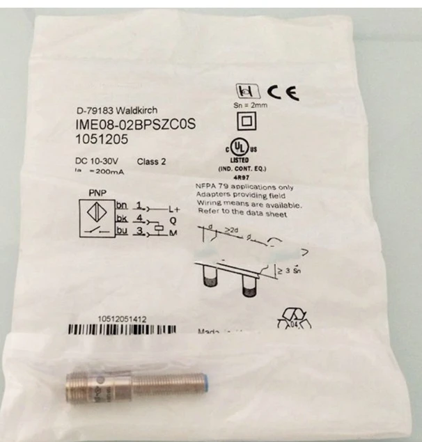 العلامة التجارية الجديدة الأصلي IME08-02BNSZT0K IME08-02BPSZC0S IME30-20NNSZC0S القرب التبديل النقل السريع #1