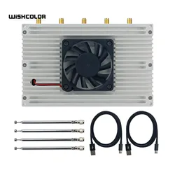 Wishcolor RTL5CH 5-Channel RTL Synchronous SDR Receiver Passive Radar Module Direction Finder Replacement for KrakenSDR