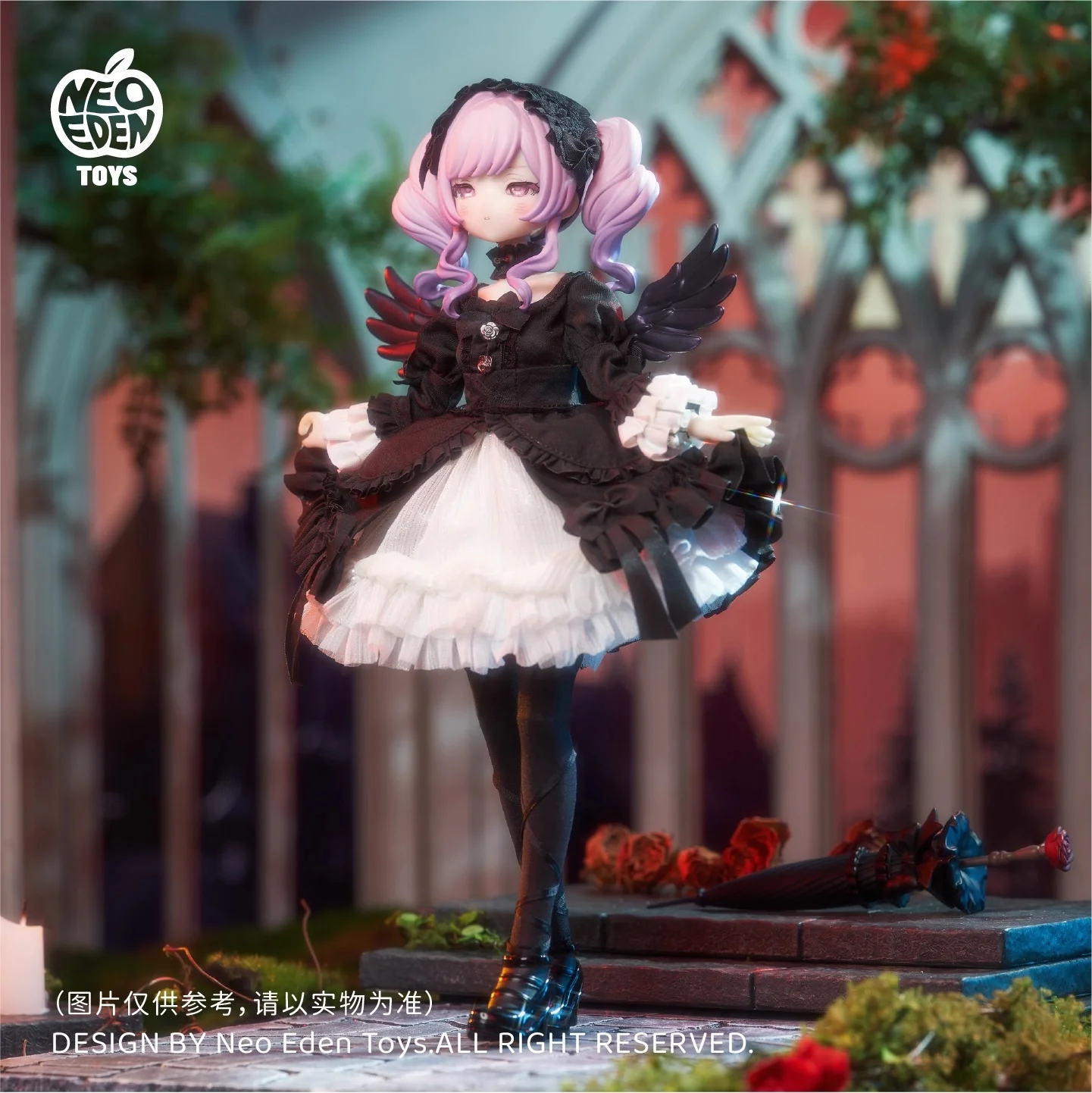 【Neo Eden Toys】 Ascensore Dream Eater Candy Mjd 22 cm Light Mare Twin Series Action Figure articolata Decorazione Desktop