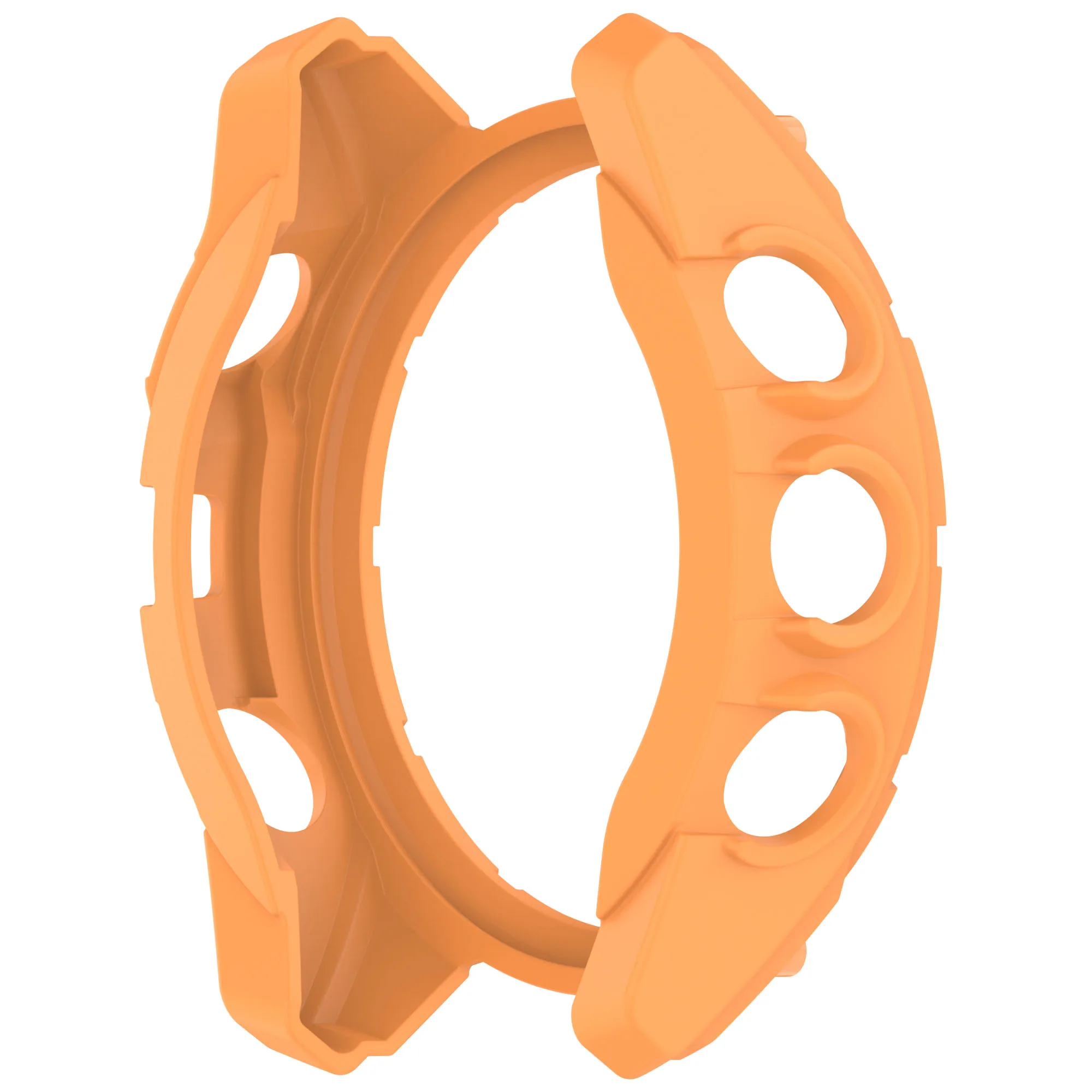 TPU Case For Garmin Fenix 8 43/47/51mm Hollow Watch Cover Decoration Colorful Watch Shell For Garmin Fenix 8