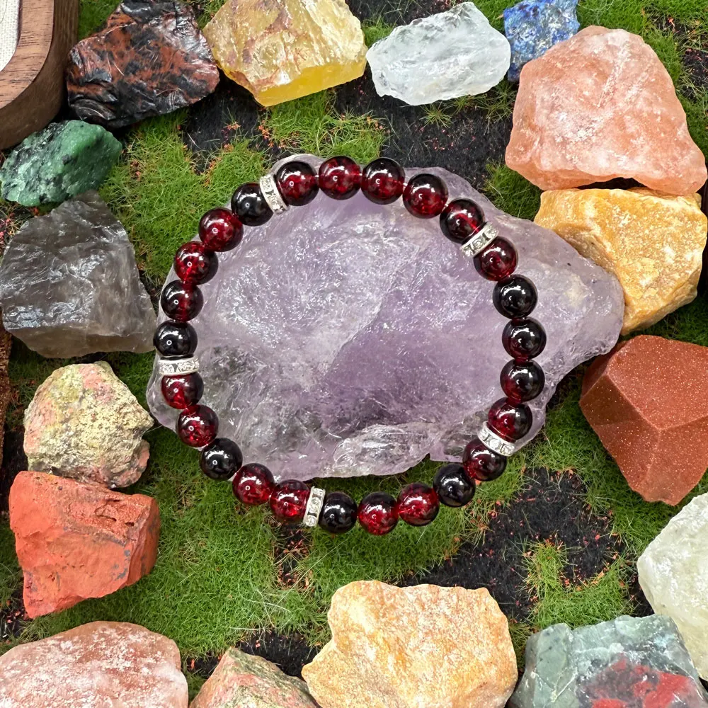 سوار خرز على الطراز البوهيمي مضاد للقلق، تقليل التوتر، يهدئ، الحفاظ على التوازن العقلي، تقوية الاتصال