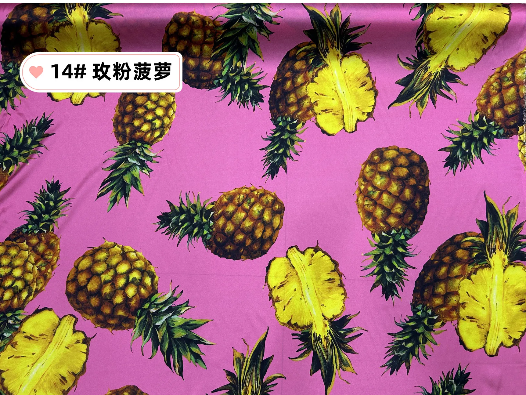 Zomer bedrukte zijden stof bloemen moerbei elastische satijn zijde satijn Chinese cheongsam jurk