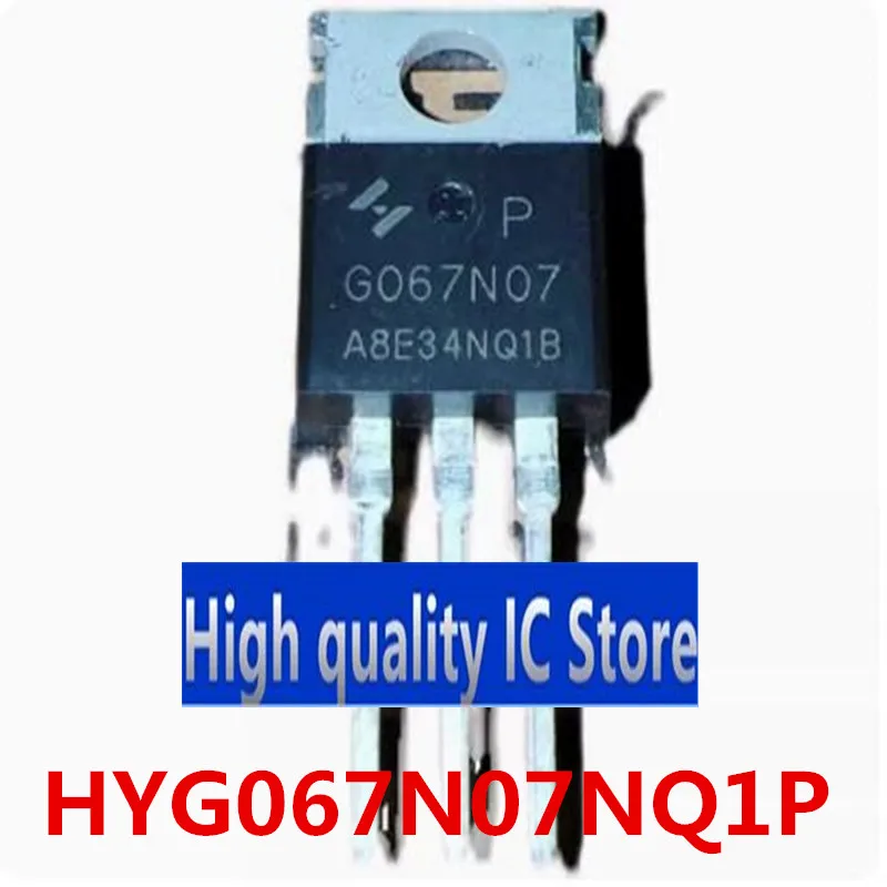 New G067N07 HYG067N07NQ1P 68V 80A Controller MOSFET HYG067N07NQ1P