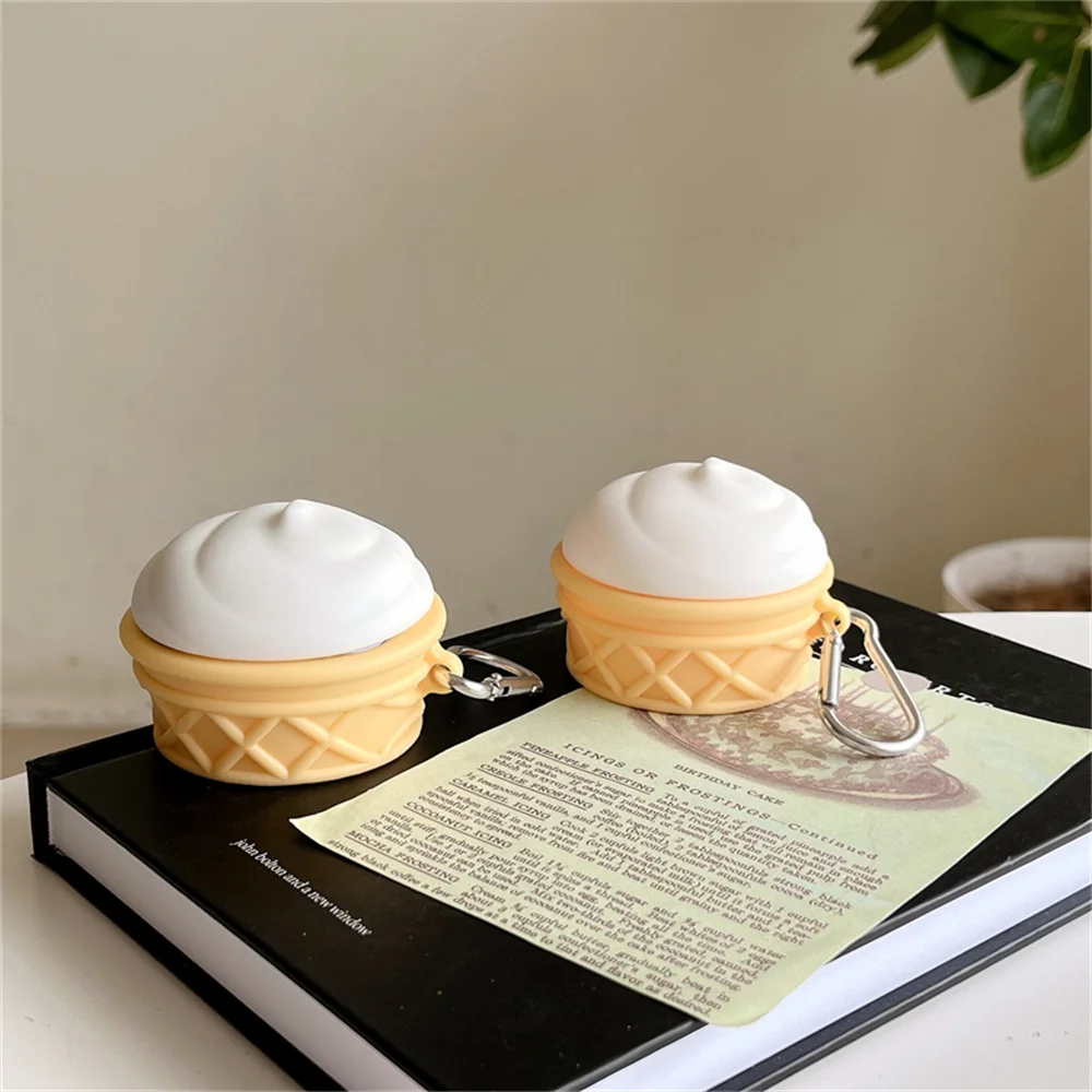 Samsung用シリコンアイスクリームイヤホン,Galaxy用ソフトケース,2pro