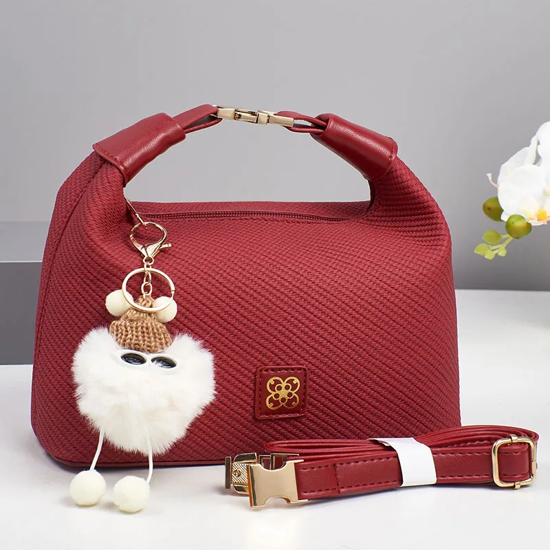 New  women shoulder Bag for 2025 leather Handbags Fashion Large capacity casual handbag single shoulder crossbody bag