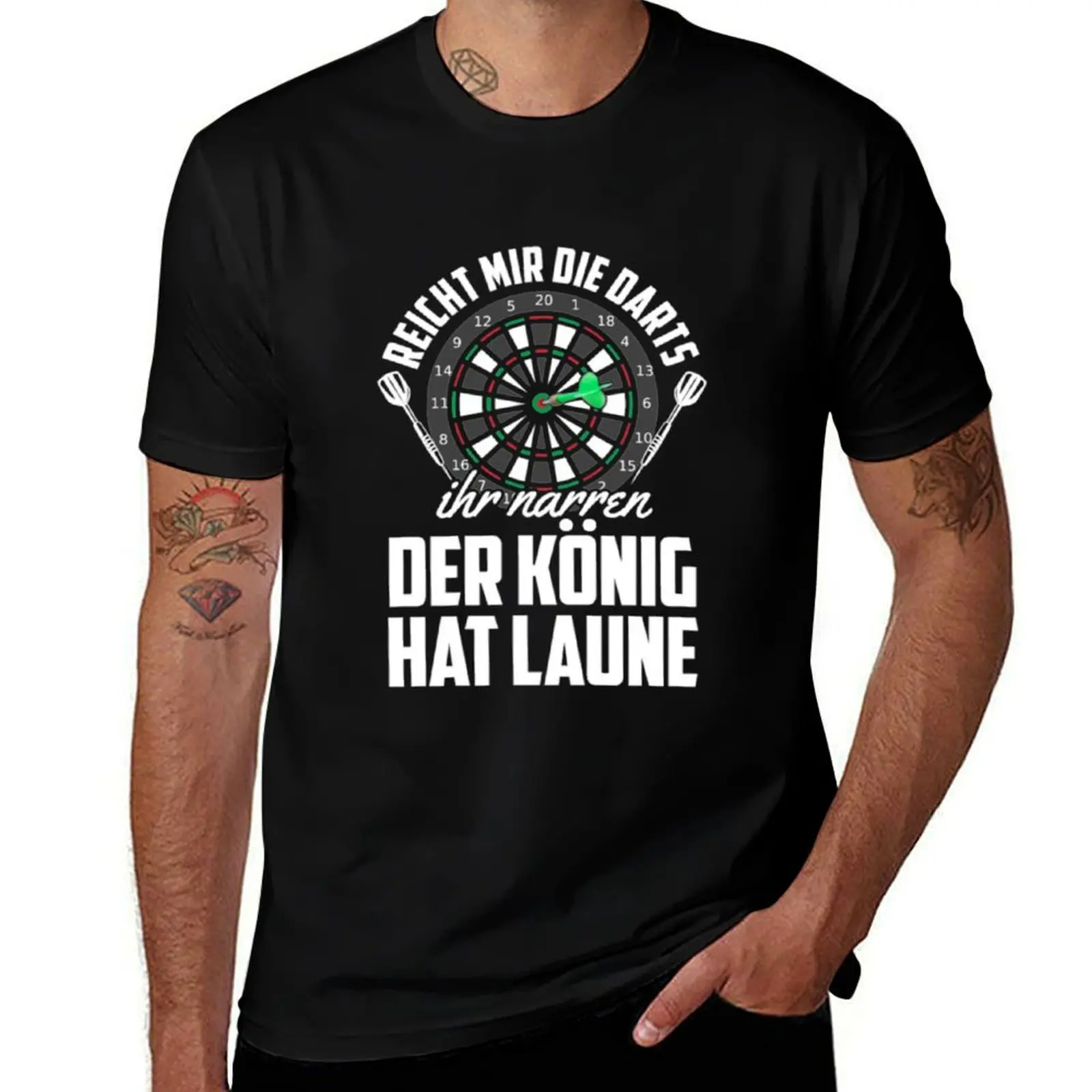 Dart Arrow Dartboard Gift Dartboard Pub T-Shirt t shirts for man pack white T-Shirt