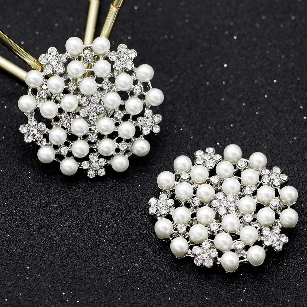 

Rhinestone Square Clamp Women Bride Shoe Clip Shoe Decorations Shiny Decorative Clips Charm Buckle DIY Apparel Sewing Supplies