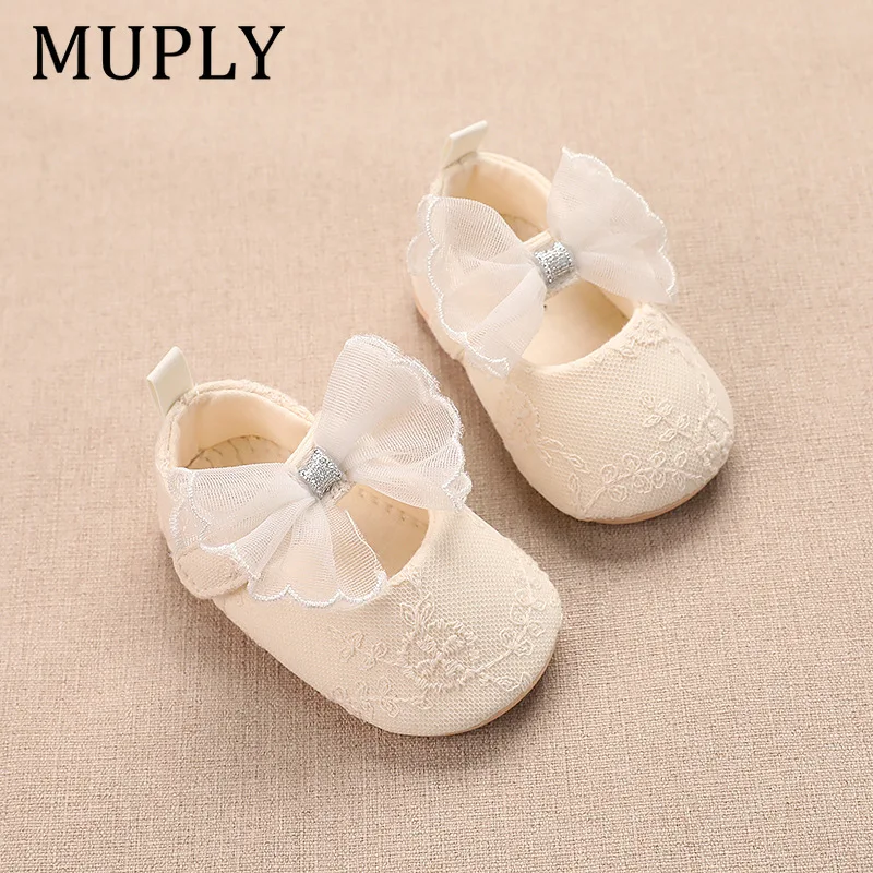 新生児用の落下防止ウォーキングシューズ,ゴム,柔らかい底,幼児,女の子,王女,0〜18ヶ月