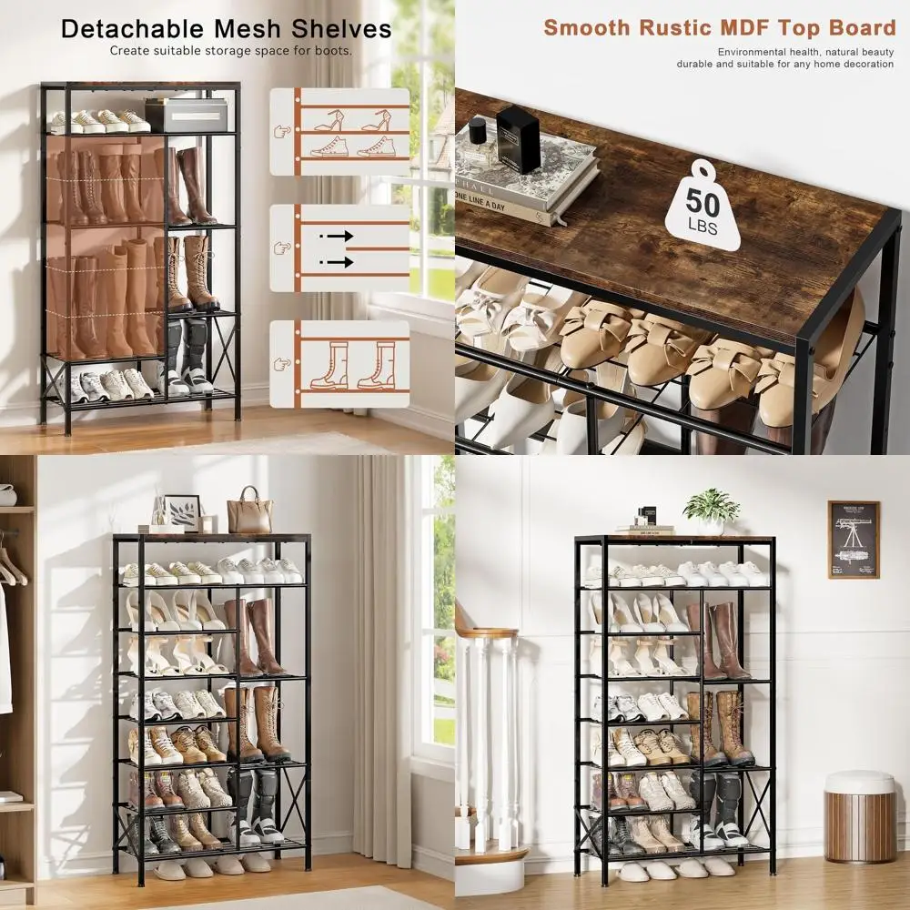 8-Tier Shoe Organiz… - image