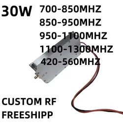 AMPLIFICADOR DE POTENCIA RF, generador de ruido, 30W, 700-850MHZ