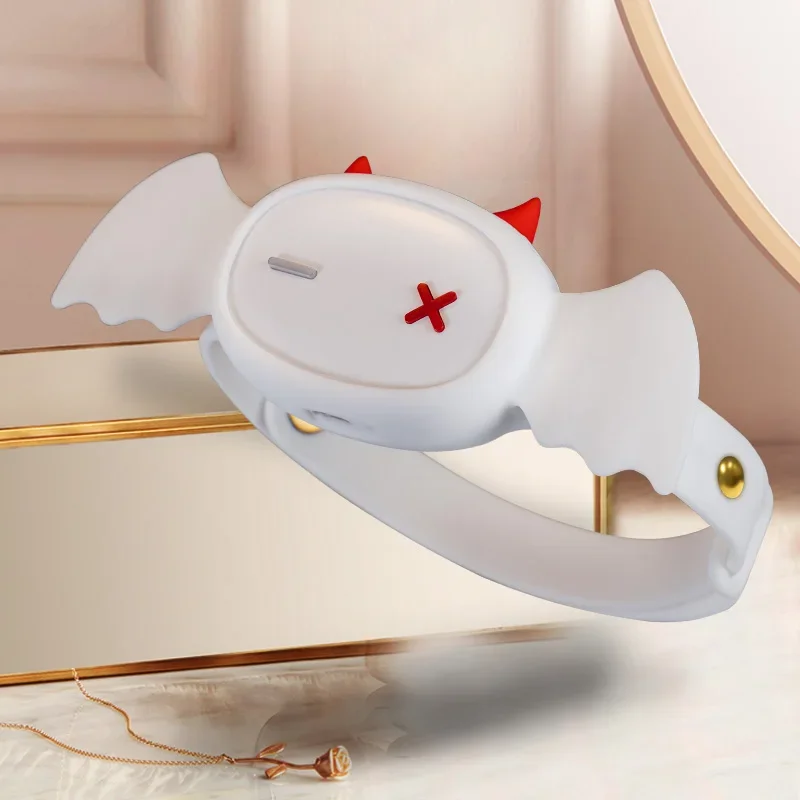 Little Devil App Remote Shock Collar Female Male Electric Wireless Remote Control BDSM Collar Neck Restraint Chastity Belt Game