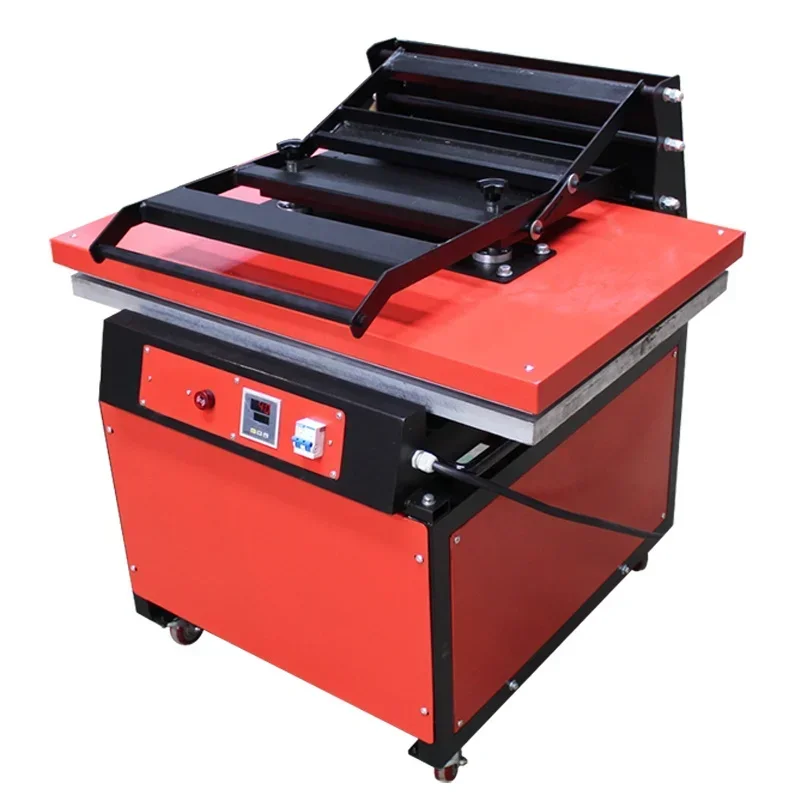 أدوات الصحافة الحرارة الصغيرة 60X80CM تي شيرت الصحافة الساخنة Heatpress التسامي قميص مطبوع نقل آلة ختم الساخن