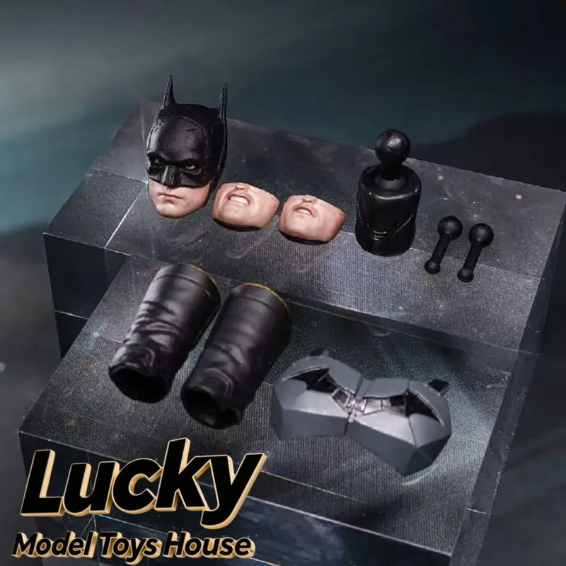 

Manipple Studio Original 1/12 The Errant Knight: Подвижный шлем с изменяемым типом рта, аксессуары для фигурок, сумка для хранения, для тела 6 дюймов