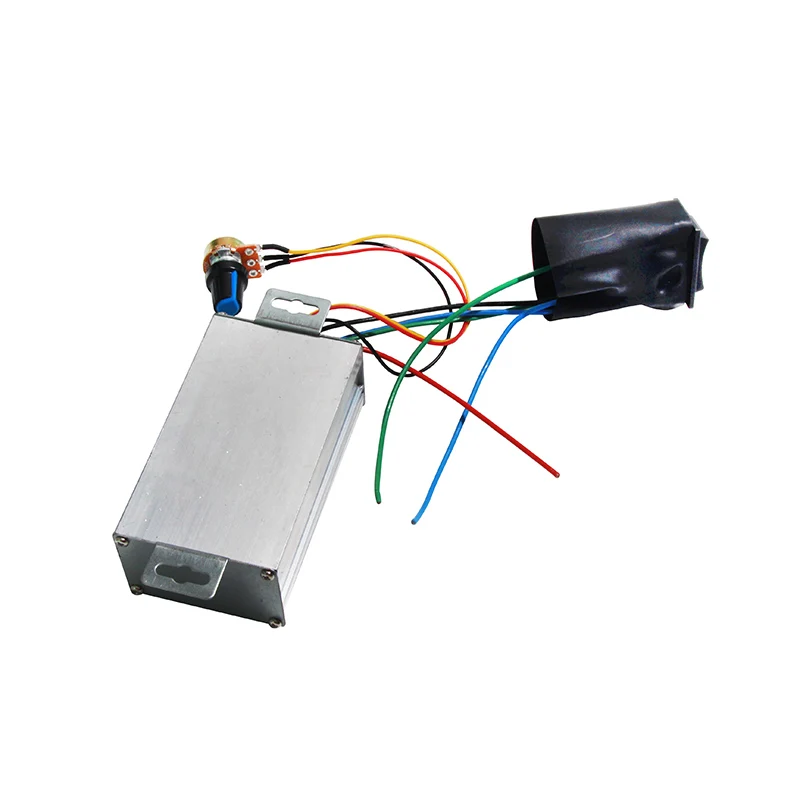 DC9-60VPWM Regulation DC Motor 20A Forward and Reverse Adjustment Speed Ultimate Power 1200W Control Frequency 25KHZ