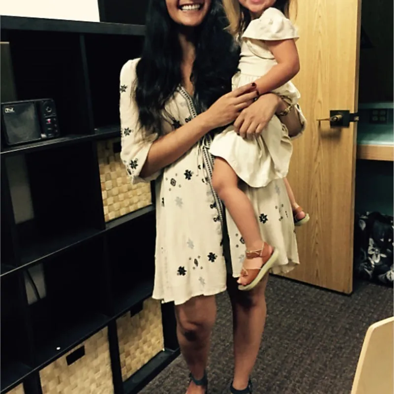 2025 Holiday Stargazer Mini abito ricamato con scollo a V Abito sexy da donna Vita regolabile Manica 3/4 Subtil Hi-Lo Hem Boho Abiti