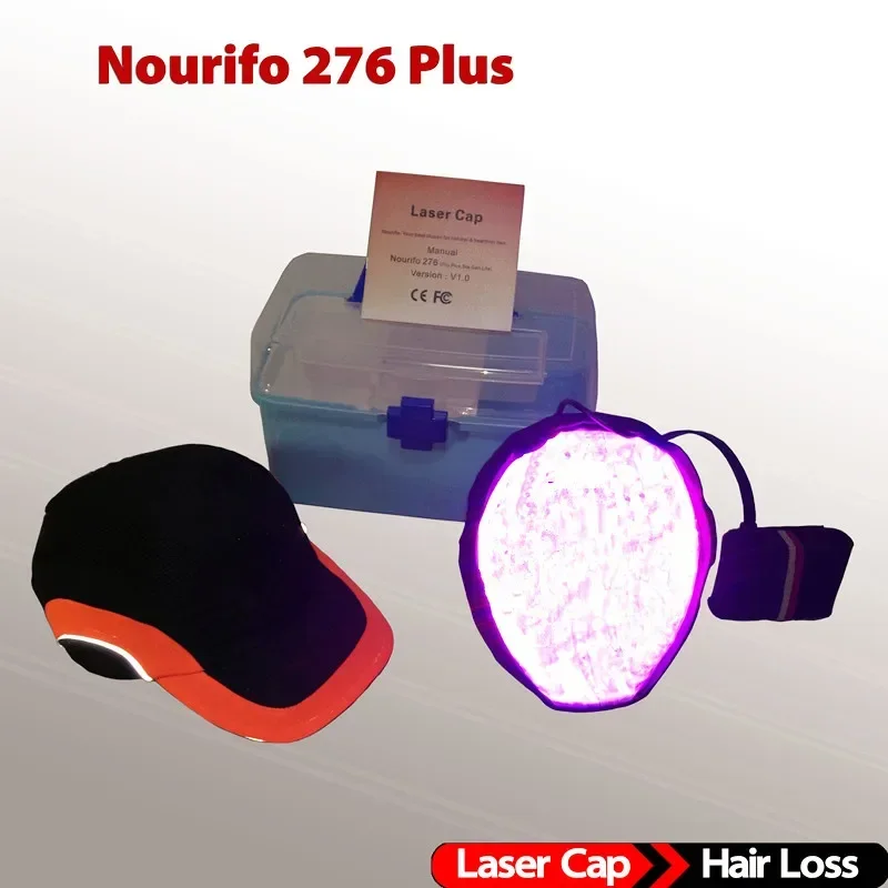 276 Cap Helmet LLLT Cap for Hair Regrowth and Thinning Hair Laser Therapy Device