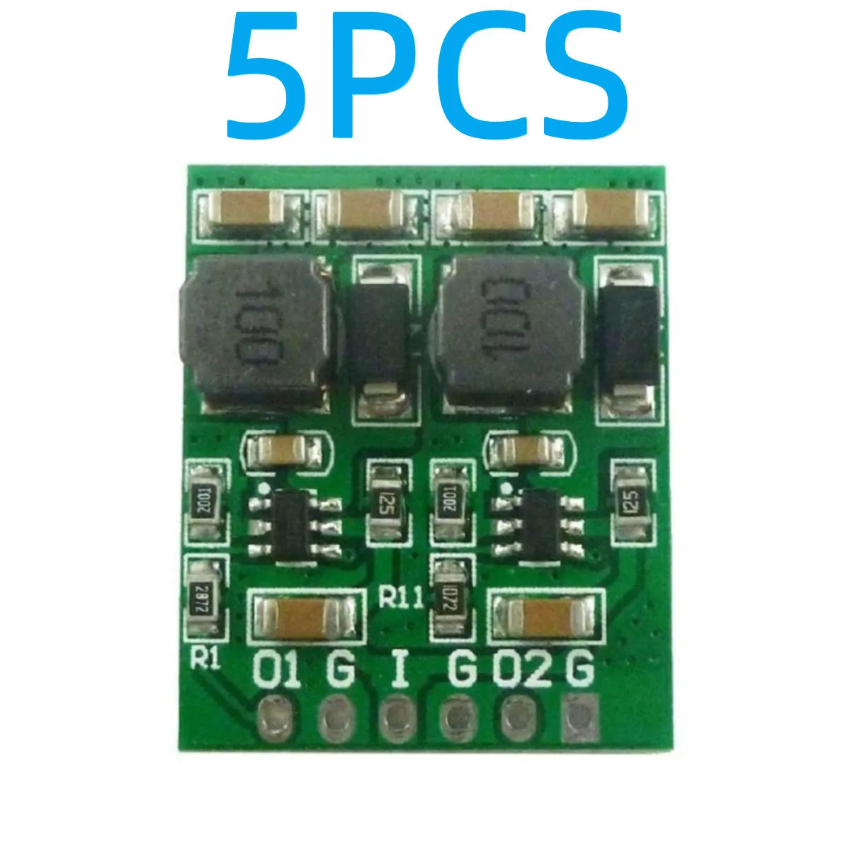 ND4012DA 10W Dual Output DC DC Buck Step-Down Converter Module DC 12V 5V 3.3V Voltage Regulator Board