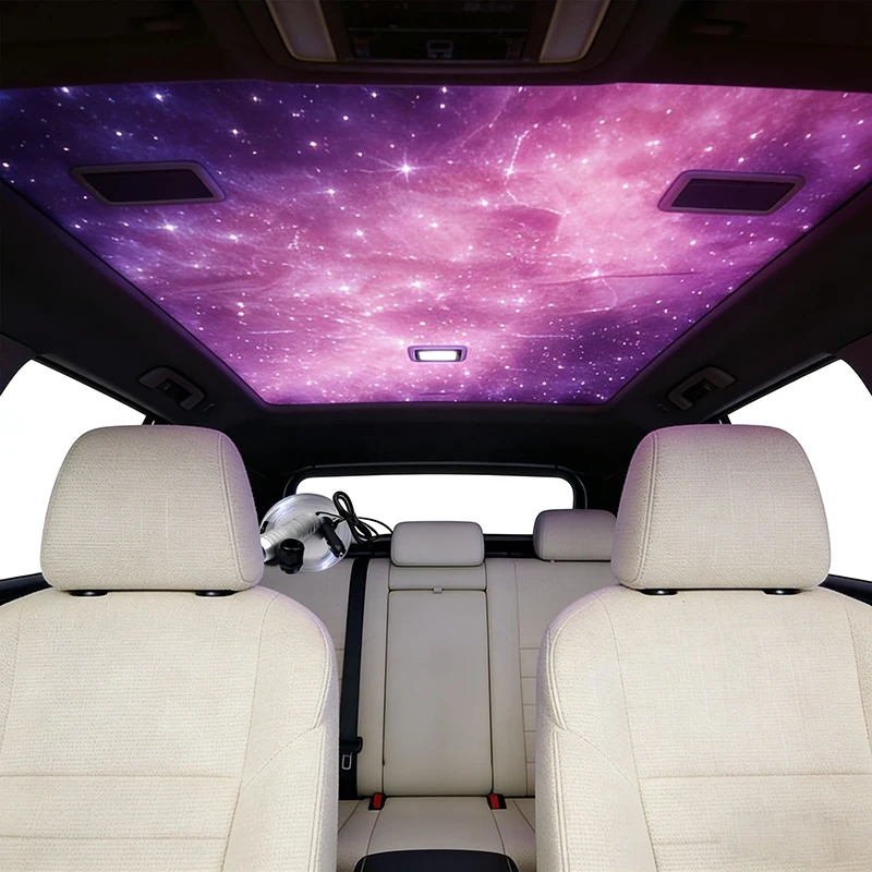 

Светодиодный Bluetooth-модуль для потолочного освещения с эффектом звездного неба, оптоволоконный светильник, RF-управление, кабельное подключение, умное управление, 12В 6Вт