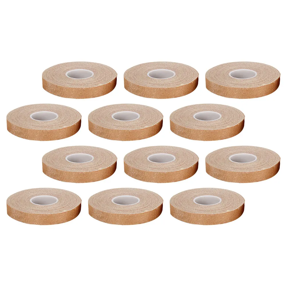 

12pcs Guzheng Nail Tape Cloth Finger Breathable Adhesive Tapes for Pipa Supplies Anti Allergic Flexible
