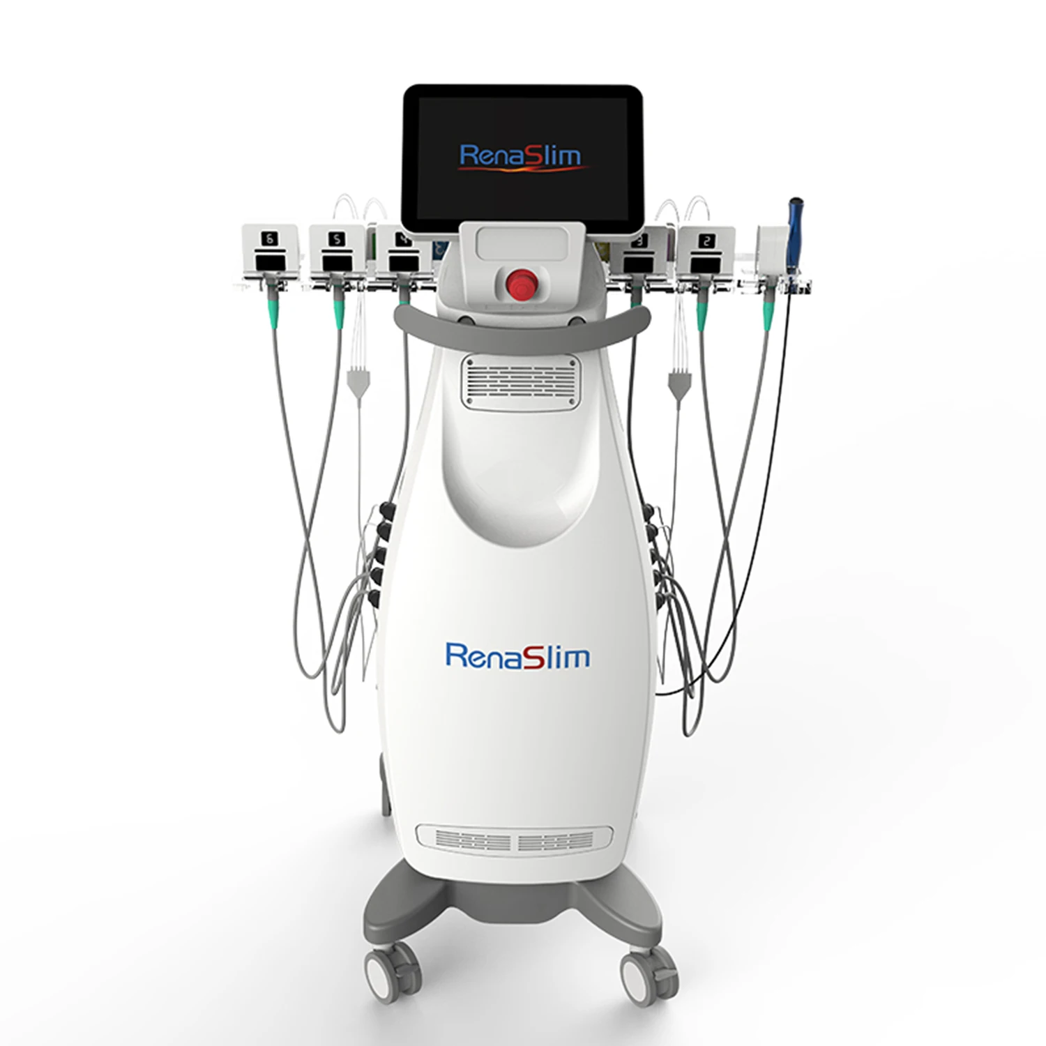 เครื่องกระชับผิวโมโนโพลาร์ RF กระชับรูปร่าง EMS scult ID