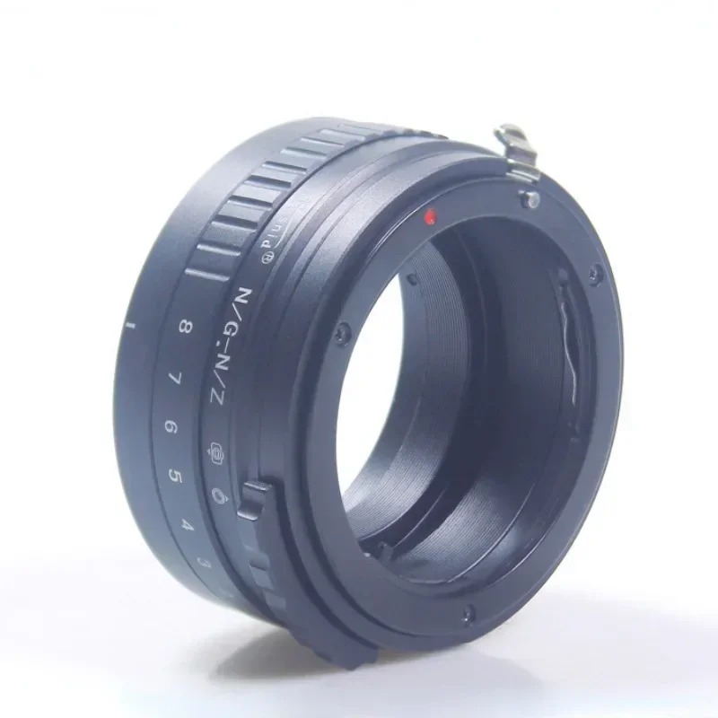 

Lens Adapter Ring for AI G Mount Lens to Z Mount Z6 Z7 Cameras