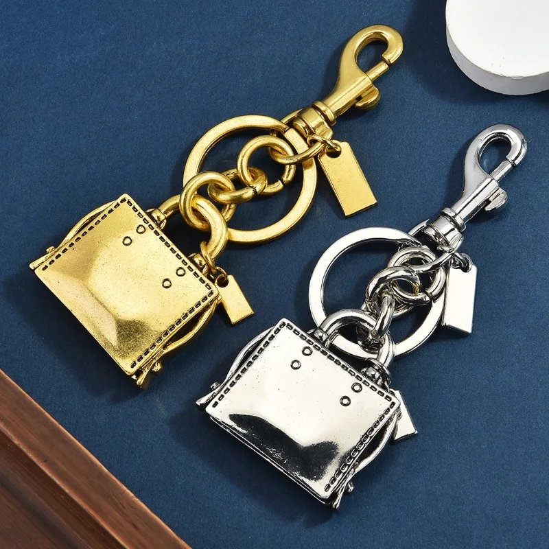 

Simple bag pendant, accessory, schoolbag, women's keychain pendant