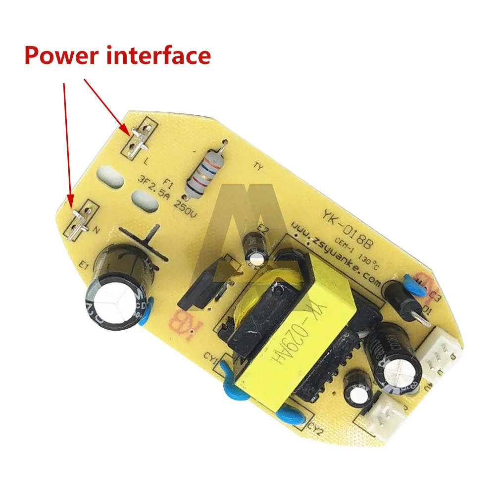 35W Universal Humidifier Board 110V/240V to 12V 34V Component Atomization Circuit Plate Module Control Power Supply for humidifi