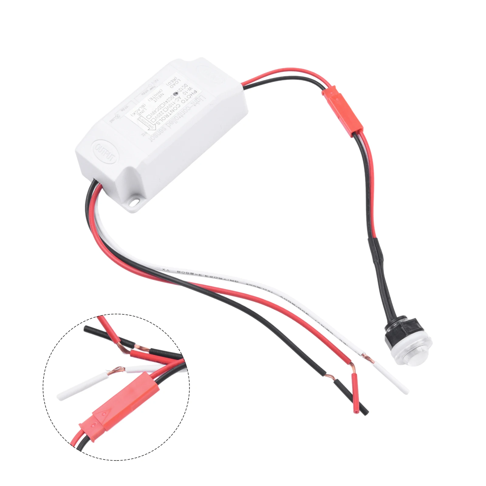 Easily Installed Miniature Outdoor Lighting Controller with Advanced Photoelectric Sensing Features for Energy Savings