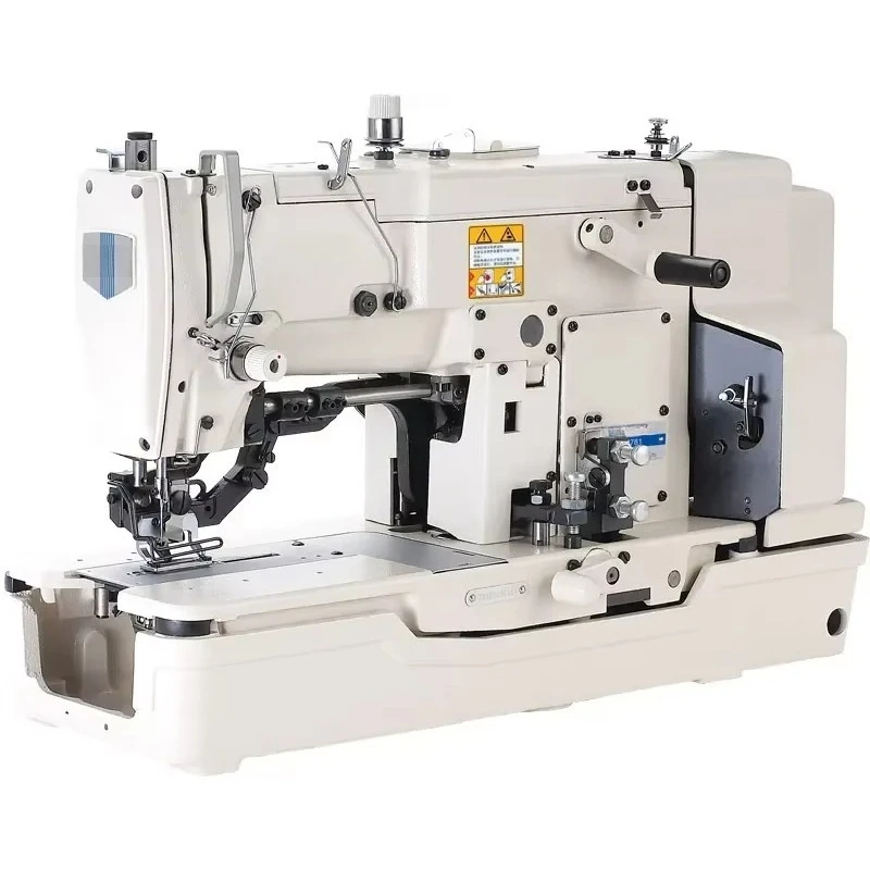 High Quality Lockstich Straight Button Holing Industrial Machine