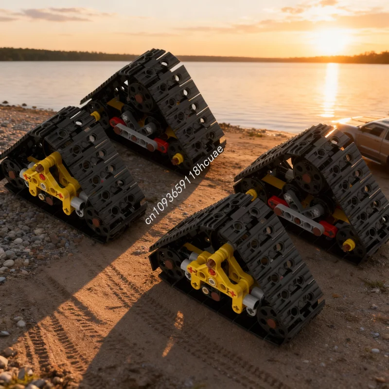 

332pcs MOC EXTREMER Articulated Vehicle Technical Model Building Blocks Construction Christmas Gift Creative Toy Education Brick