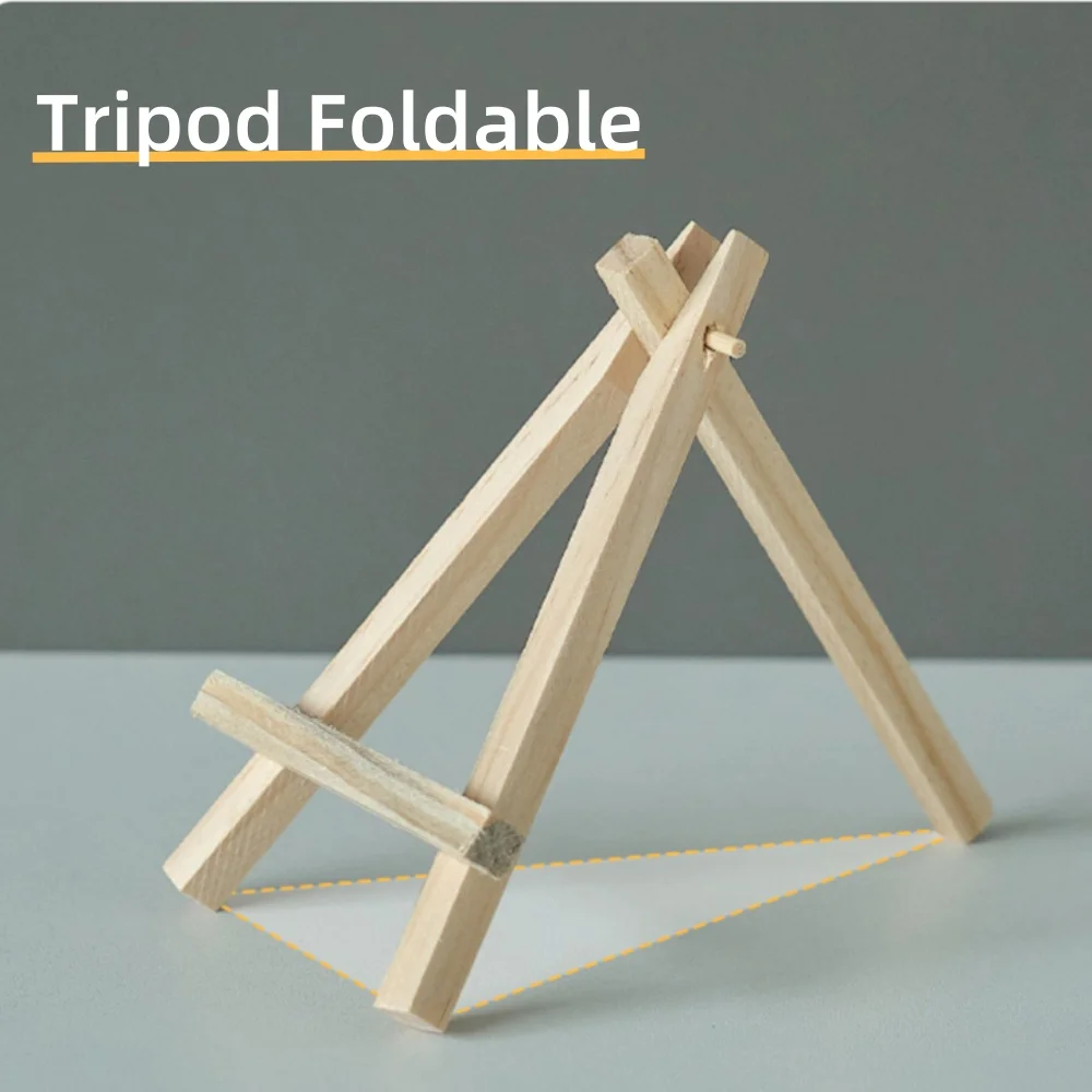 Lightweight Wooden Easel Sketch Easel Oil Painting Easel For Art Class Studio Student