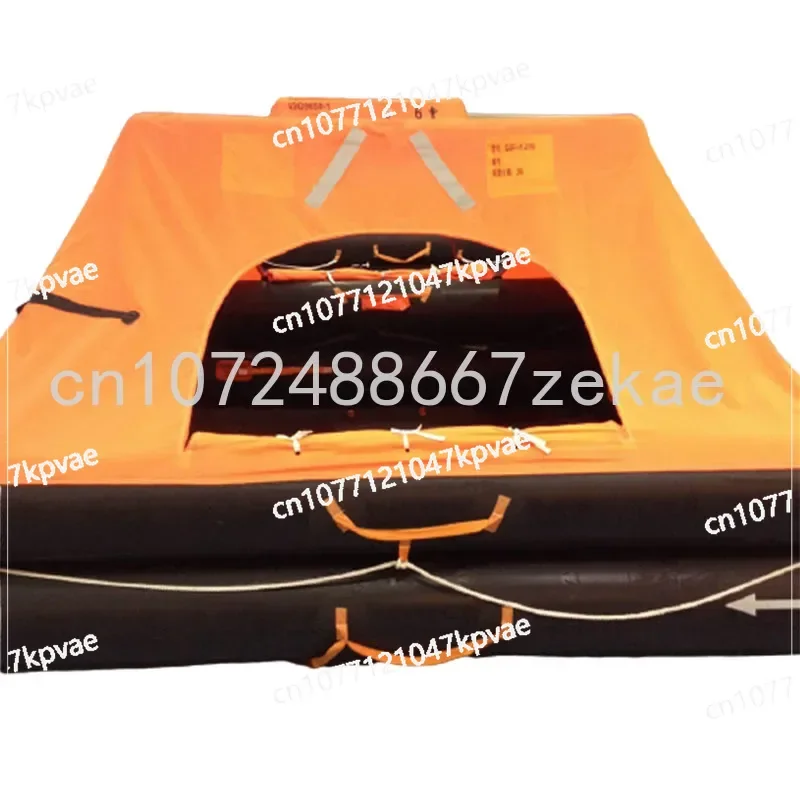 4-12 Persons Yacht Leisure Fishing Inflatable Life Rafts