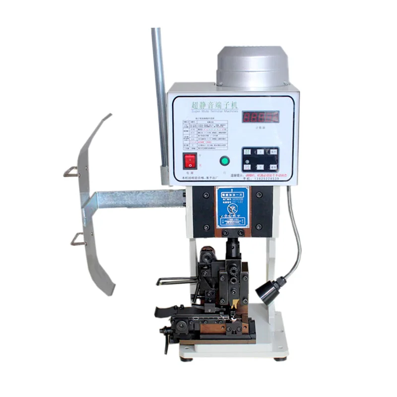 High-speed 1.5T Cable Equipment Terminal Crimping Machine Peeling Striping Cutting Machine for Computer Wire 2.5mm2 SWT508C