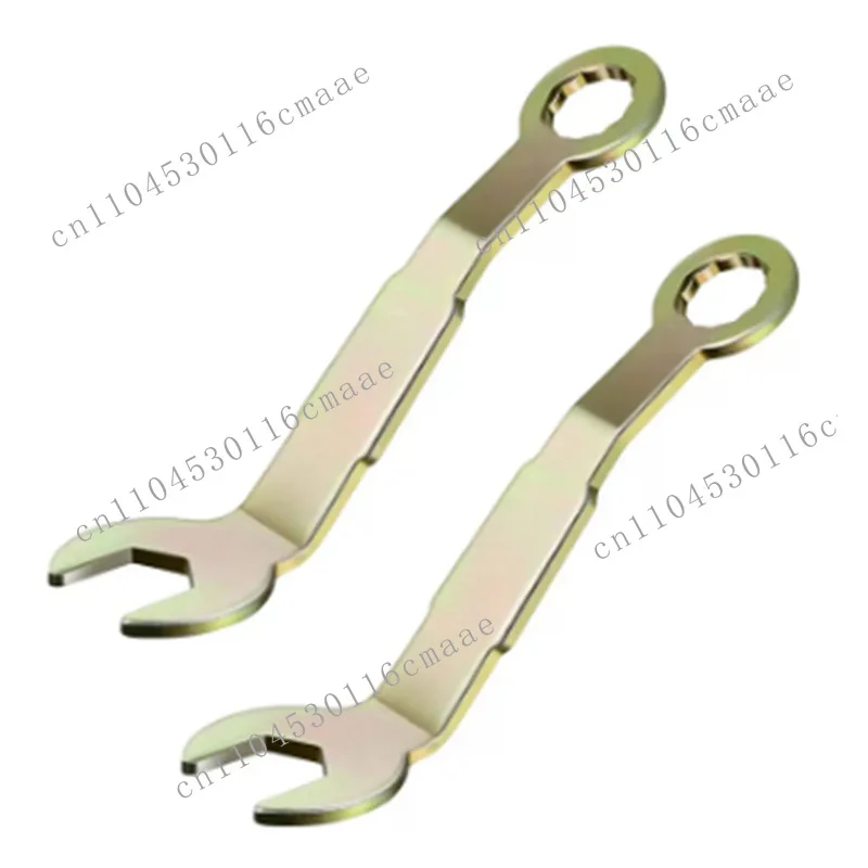 Sliding Door Hook Pivot Adjustment Wrench, Closet Door Adjustment Pocket Wrench 3/8 Open Wrench