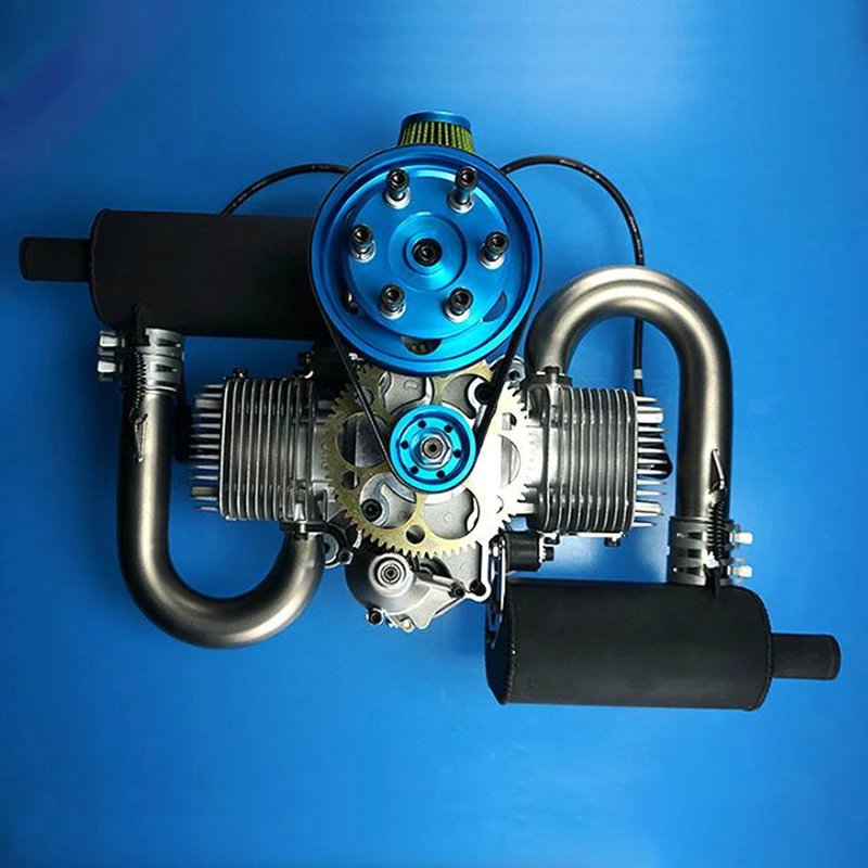 Original High Quality DLE200 DLE 200CC Gasoline Engine for Paramotor ( Standard Muffler Version)