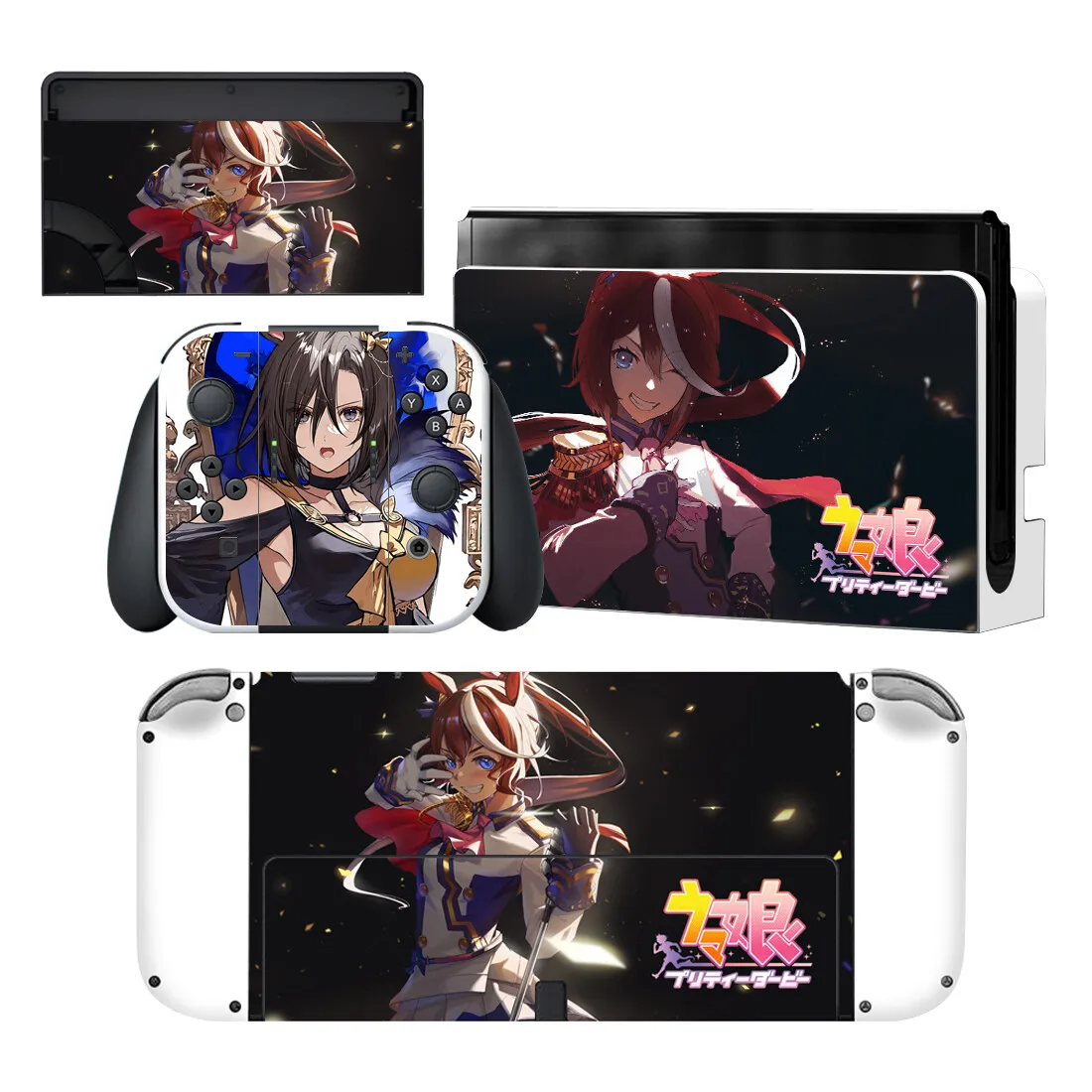 Anime Style Vinyl Decal Skin Sticker For Nintendo Switch OLED Console Protector  Game Accessoriy NintendoSwitch OLED