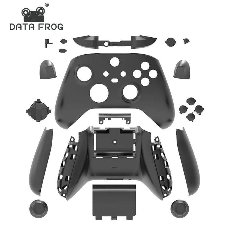 Obudowa zamienna kontrolera DATA FROG do konsoli Xbox Series S Joystick Faceplate Case do akcesoriów do gamepada Xbox Series X