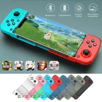 Controlador de juego extensible inalámbrico D3, Bluetooth 5,0, controlador de mando para teléfono móvil para IPhone, Samsung, Xiaomi, Android y IOS y PC