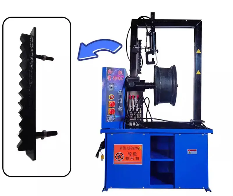 Rim Straightening Machine, Wheel Repair Machine for Car Rim Hub and Motorcycle Wheel, High Quality