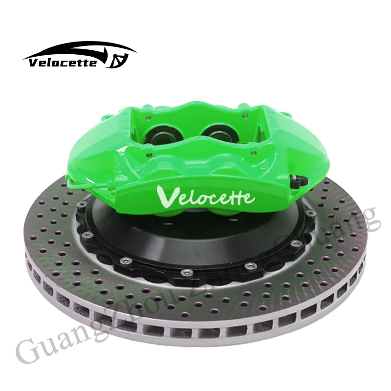 طقم فرامل كبير GT4 قابل للتخصيص معزز لإصلاح الفرامل الخلفية لسيارة Toyota Auris #6