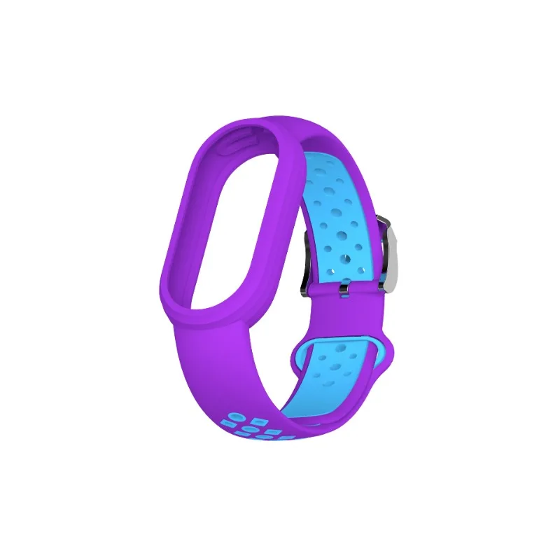 حزام سيليكون بديل لسوار شاومي مي 8 ، سوار NFC ، حزام رياضي ، سوار ساعة ذكية ، سوار ساعة