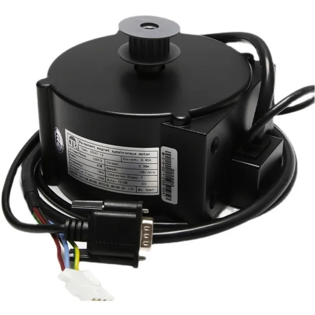 Moteur d'opérateur de porte d'ascenseur K300, moteur d'opérateur de porte 125ST-13, accessoires de moteur synchrone à aimant Permanent, pièces de levage