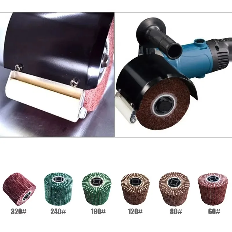 Nonwoven Abrasives Grinding and Polishing Wheels Interleaf Combination Grinding Wheels Coarse Grit 40 to 320
