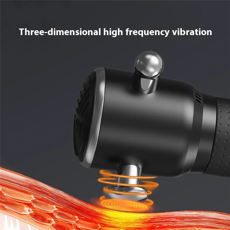 

N82R High Frequency Relaxer High Frequency Vibration Massager For Full Body Massage, Deep Muscle And Fascia Relaxation
