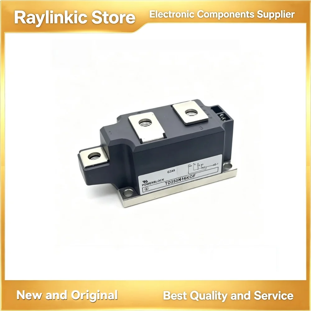 New Original TD250N16KOF TD285N16KOF TD330N16KOF MODULE Electronic Component for Hardware Applications