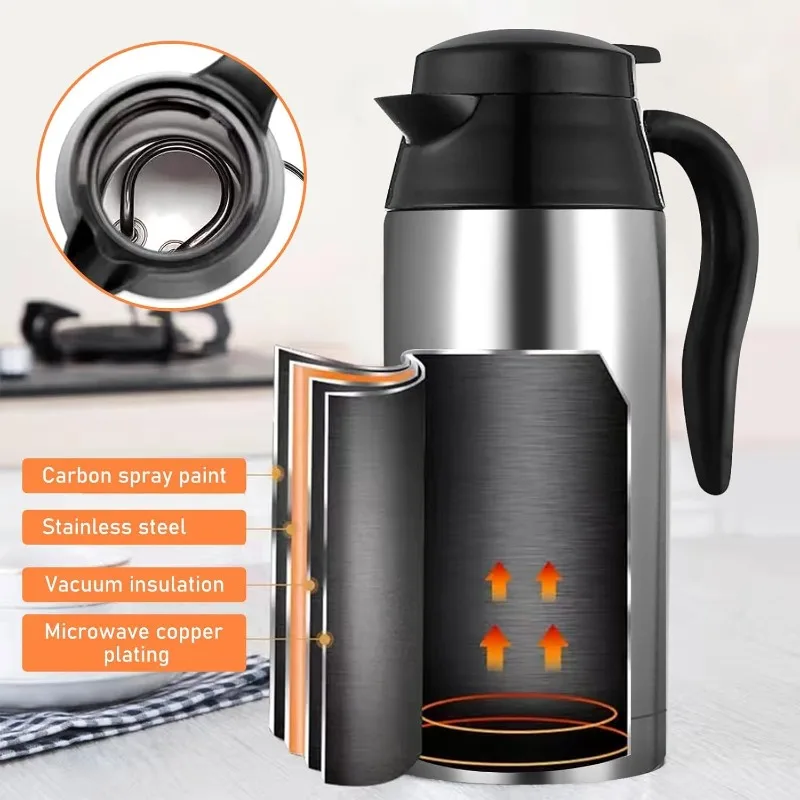 Thumbnail 4 - #23 Latest Car Electric Kettles Offers