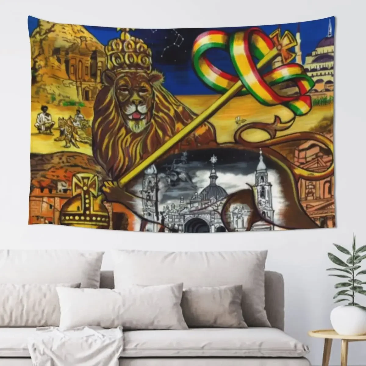 midnite zion Tapestry Decoration Home Outdoor Decoration House Decoration For Bedroom Tapestry