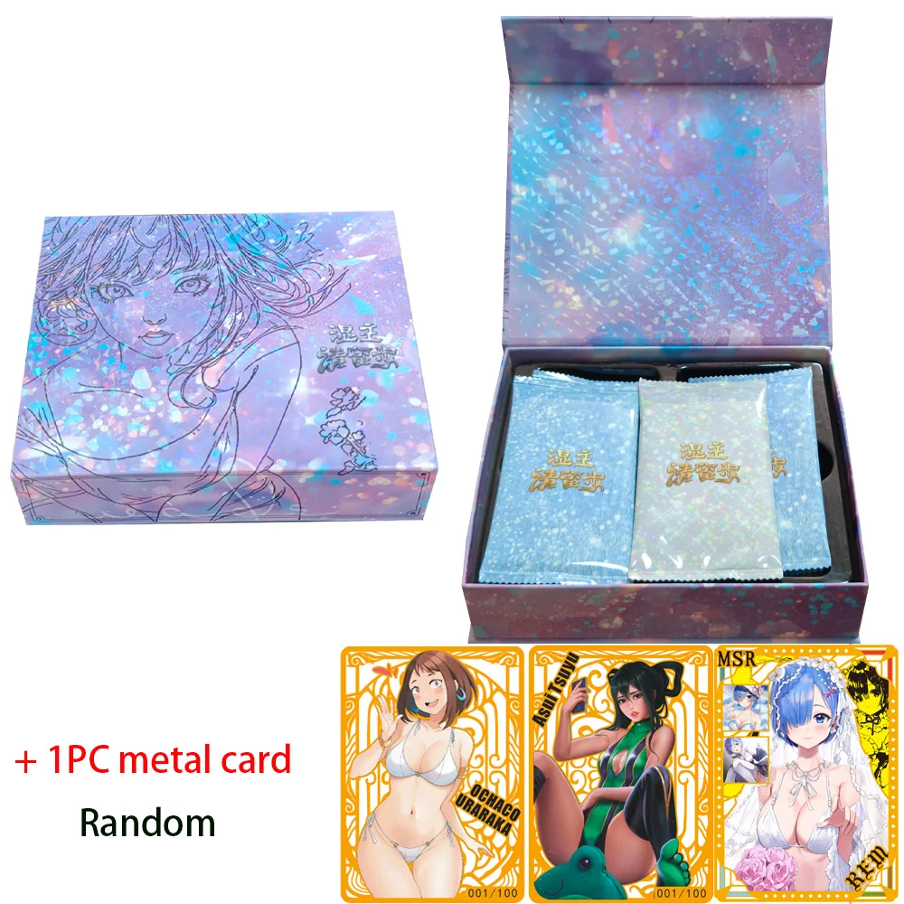 

New Goddess Story Yisisitan Cards Sexy Cards Anime Waifu Sexy Girl Party Swimsuit Bikini Feast Booster Box Doujin Toy Hobby Gift