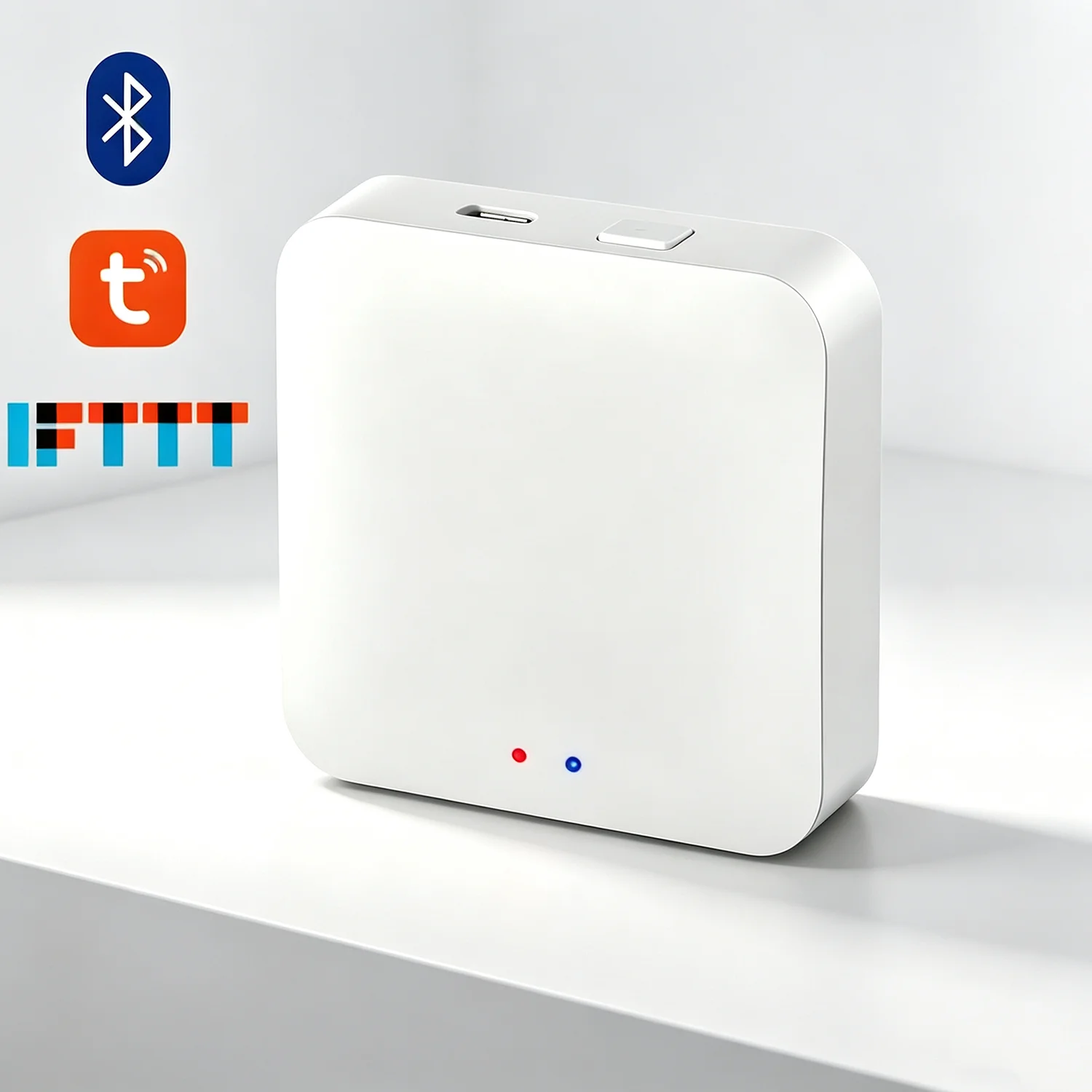 Tuya ZigBee Multi-mode Gateway Hub Smart Home WiFi Bridge BT5.4 Mesh Smart Life Remote Control Works With Alexa Google Alice NEW